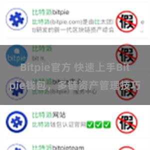 Bitpie官方 快速上手Bitpie钱包，多链资产管理技巧