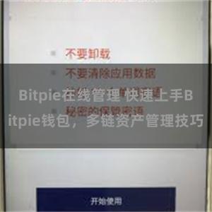 Bitpie在线管理 快速上手Bitpie钱包，多链资产管理技巧