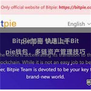 Bitpie加密 快速上手Bitpie钱包，多链资产管理技巧