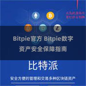 Bitpie官方 Bitpie数字资产安全保障指南