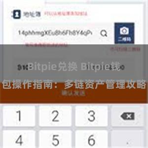 Bitpie兑换 Bitpie钱包操作指南：多链资产管理攻略