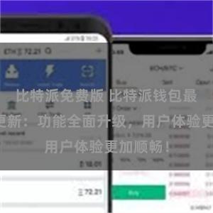 比特派免费版 比特派钱包最新版本更新：功能全面升级，用户体验更加顺畅！