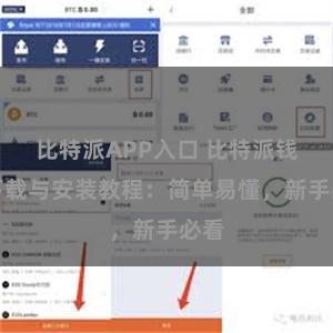 比特派APP入口 比特派钱包下载与安装教程：简单易懂，新手必看