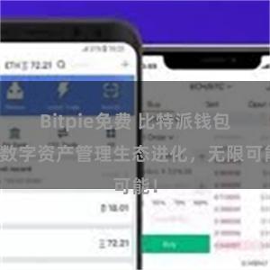 Bitpie免费 比特派钱包：数字资产管理生态进化，无限可能！