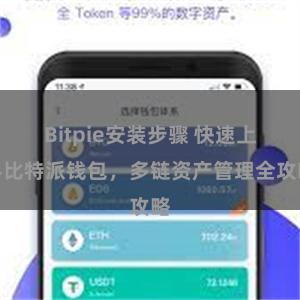 Bitpie安装步骤 快速上手比特派钱包，多链资产管理全攻略