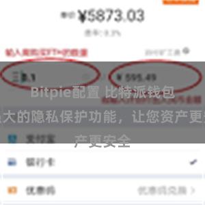 Bitpie配置 比特派钱包：强大的隐私保护功能，让您资产更安全