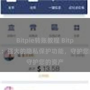 Bitpie转账教程 Bitpie钱包：强大的隐私保护功能，守护您的资产