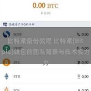 比特派备份教程 比特派(Bitpie)钱包的团队背景与技术实力