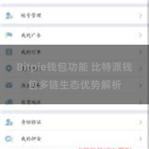 Bitpie钱包功能 比特派钱包多链生态优势解析