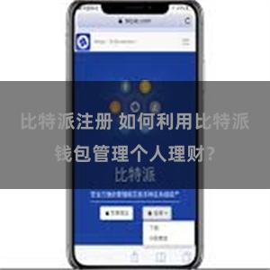 比特派注册 如何利用比特派钱包管理个人理财？