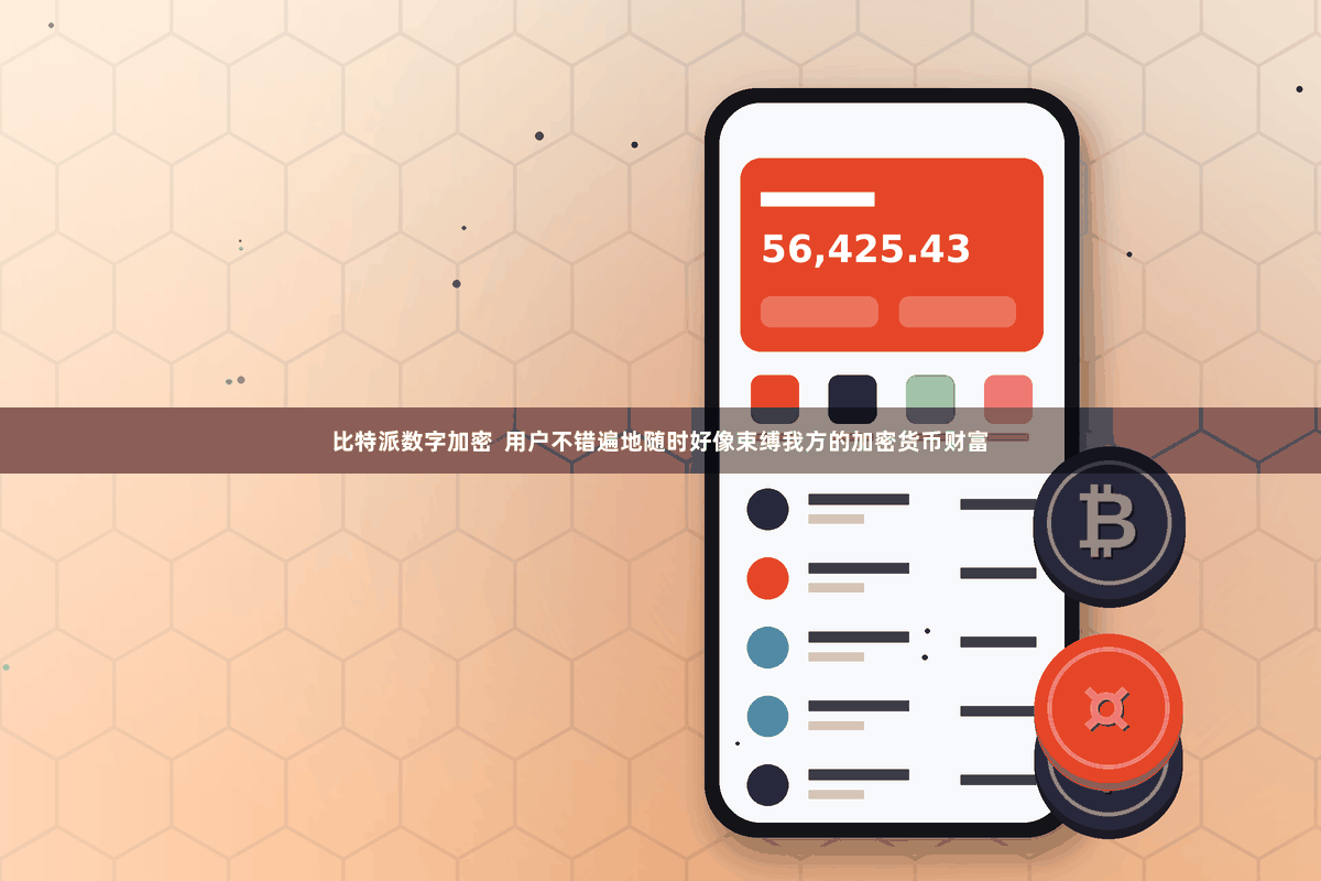 比特派数字加密 用户不错遍地随时好像束缚我方的加密货币财富