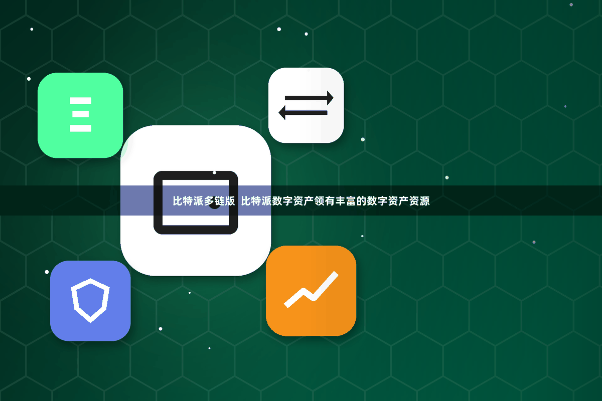 比特派多链版  比特派数字资产领有丰富的数字资产资源